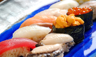 寿司、海鲜盖饭